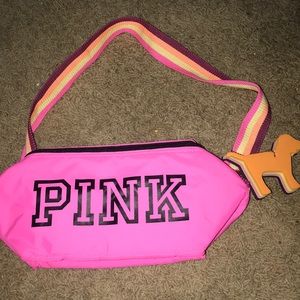 Victoria’s Secret pink lunch box!